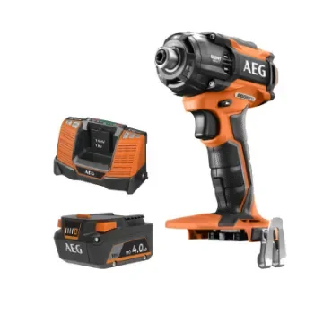 AEG - 18V Brushless Pneumatic Impact Driver - 4935451631 product image
