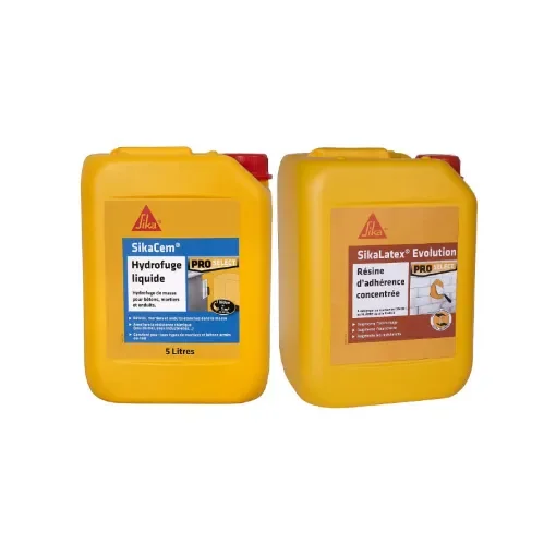 Sika - Masonry Pack SikaCem & SikaLatex 5L - 552368-516922 product image