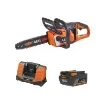 AEG - 18V Brushless Chainsaw with 4.0 Ah Battery - 4935471337-4935478636-4932464542 product image