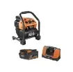 AEG - 18V Brushless Compressor with 4.0 Ah Battery - 4935471201-4935478636-4932464542 product image