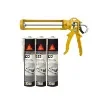 Sika - Sikaflex 522 Caravan Sealant Pack with Manual Gun - 634863x3-485241 product image
