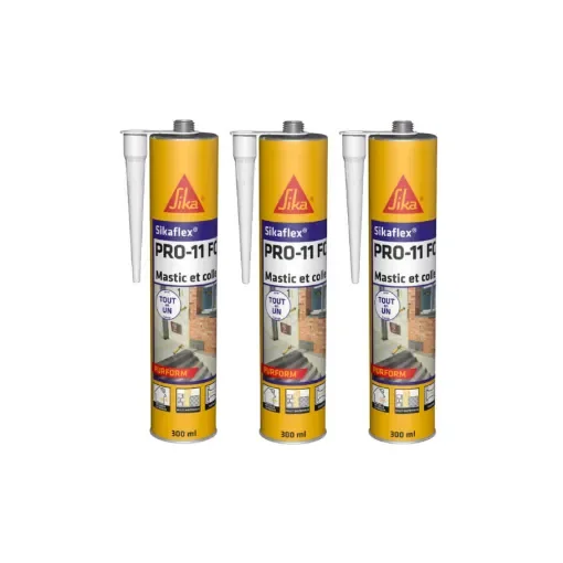 Sika - Sikaflex PRO 11 FC Purform Adhesive Sealant - 659320x3 product image