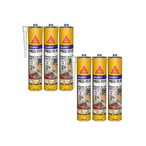 Sika - Sikaflex PRO 11 FC Purform Adhesive Sealant - 659320x6 product image