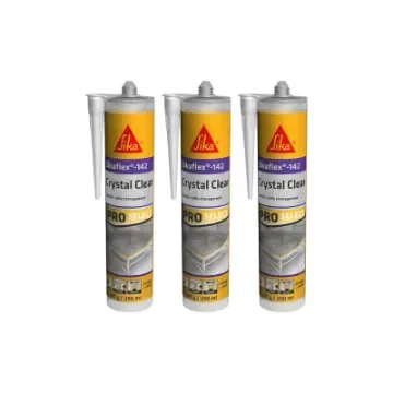 Sika - Sikaflex-142 Crystal Clear Sealant - 639555x3 product image