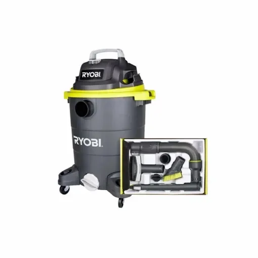 Ryobi - 1400W Wet and Dry Vacuum Cleaner 30L - RVC-1430PPT-G product image