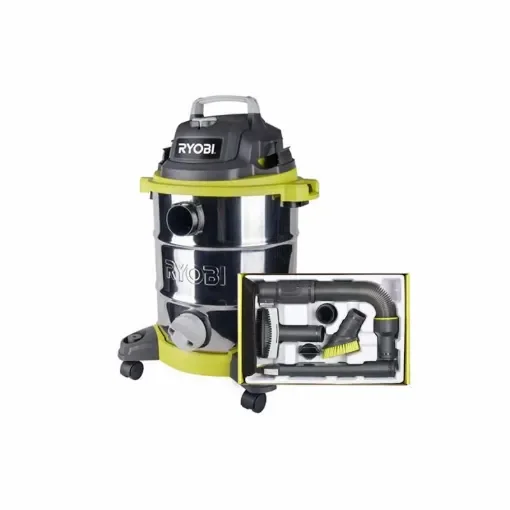 Ryobi - 1500W Wet and Dry Vacuum Cleaner 30L - RVC1530IPT-G product image