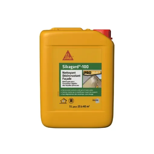 Sika - Sikagard-100 Facade Cleaning Agent - 704058 product image