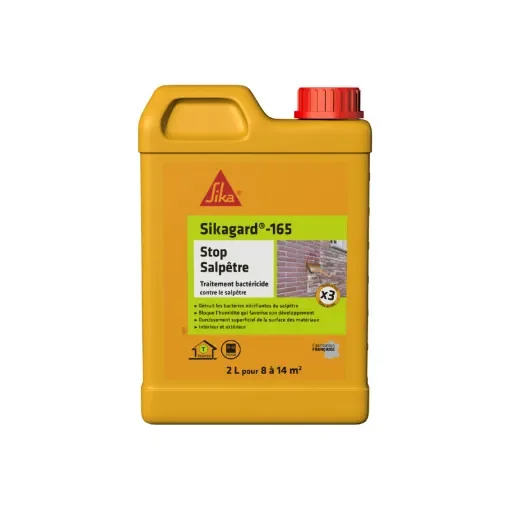 Sika - Sikagard-165 Saltpetre Stop Treatment - 705436 product image