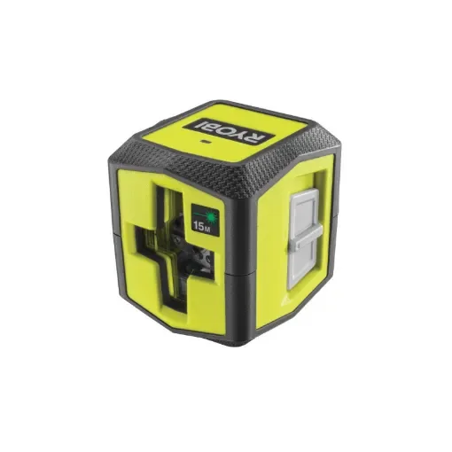 Ryobi - Green Cross Laser Level - 15m Range - 5133005497 product image