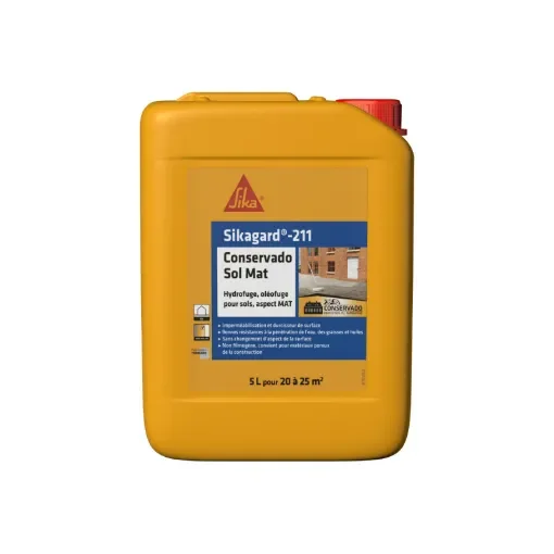 Sika - Sikagard-211 Waterproof Floor Sealer - 704453 product image