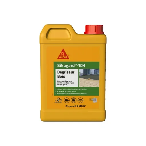 Sika - Wood Stripper Gel Cleaner for Greyed Woods - 707180 product image