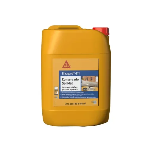 Sika - Sikagard-211 Matt Floor Preservative - 704454 product image
