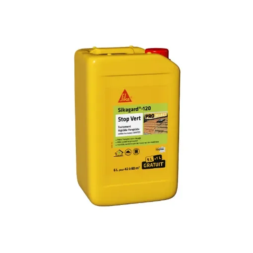 Sika - Algaecide and Fungicide Treatment - 698413 product image