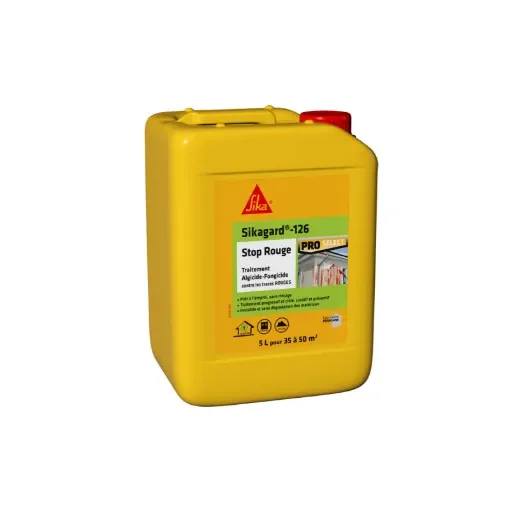 Sika - Algaecide and Fungicide Sikagard-126 Stop Red - 698402 product image
