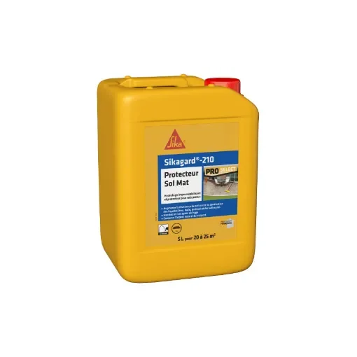 Sika - Sikagard-210 Matt Floor Protector 5L - 704063 product image