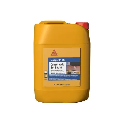 Sika - Sikagard-213 Satin Finish Floor Sealer - 704616 product image