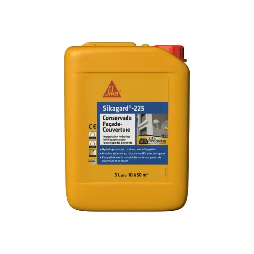 Sika - Sikagard-225 Façade Roof Preservative - 706075 product image