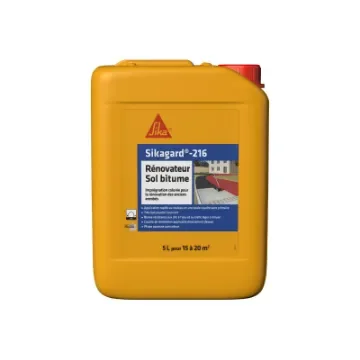 Sika - Bitumen Floor Renovator Sikagard-216 Black - 707192 product image
