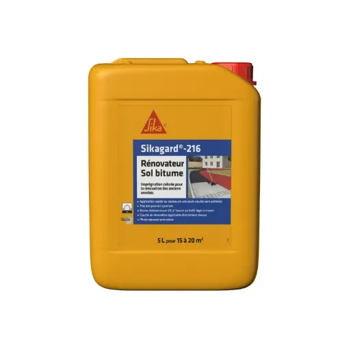 Sika - Bitumen Floor Renovator Sikagard-216 Black - 707192 product image