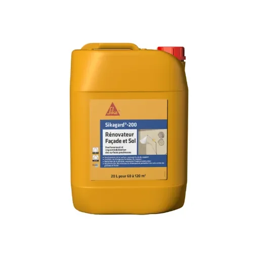 Sika - Sikagard-200 Facade and Floor Renovator - 707010 product image