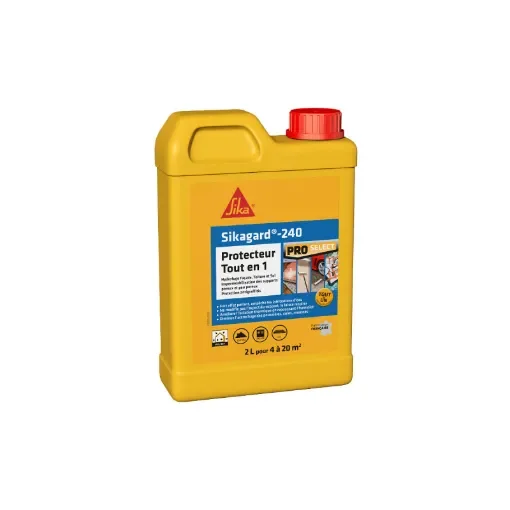 Sika - Sikagard-240 All-in-1 Protector Waterproofing - 704127-arrété product image