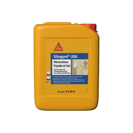 Sika - Sikagard-200 Facade and Floor Renovator - 704456 product image