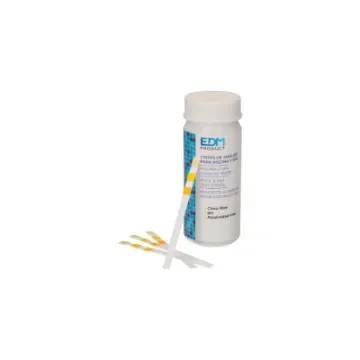 EDM - Pool and Spa Test Strips - pH-Chlorine-TAC - 81011 product image