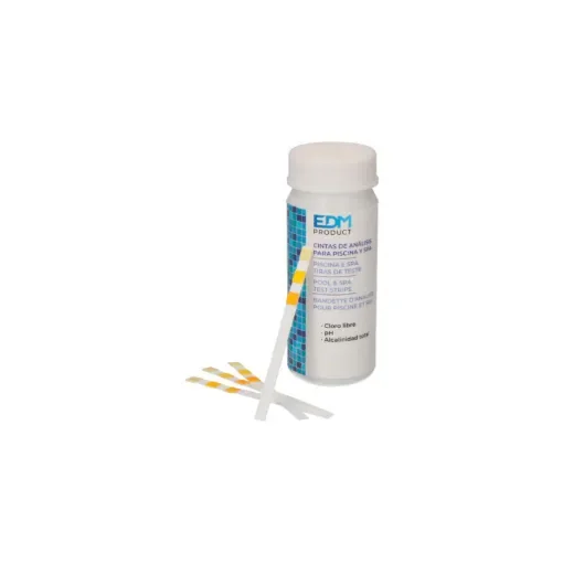 EDM - Pool and Spa Test Strips - pH-Chlorine-TAC - 81011 product image