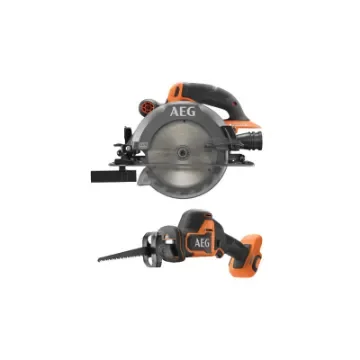 AEG - Circular Saw & Reciprocating Saw - 18V Brushless - 4935479660-4935479662 product image