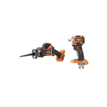 AEG - Reciprocating Saw & Impact Wrench - 18V Brushless - 4935472279-4935479662 product image