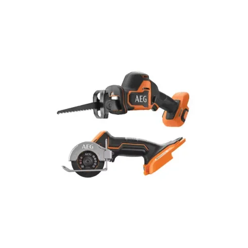 AEG - Reciprocating Saw Pack - Brushless 18V - 4935479662-4935472280 product image