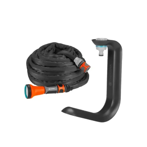 GARDENA - Liano 10 m Textile Hose Kit with TapFix - 18596-20 product image