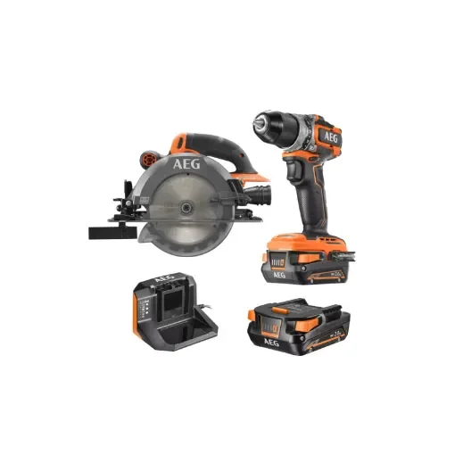 AEG - Drill-Driver & Circular Saw Pack - 4935472277-4935479660 product image