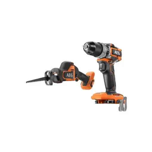 AEG - Impact Drill & Reciprocating Saw - 18V Brushless - 4935478456-4935479662 product image