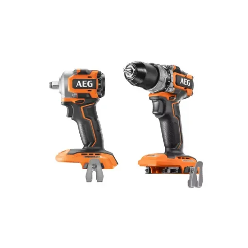 AEG - Impact Drill & Wrench Set - 18V Brushless - 4935478456-4935472279 product image