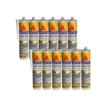 Sika - Sikaflex-142 Crystal Clear Adhesive Sealant - 639555x12 product image