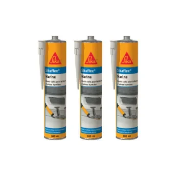 Sika - Sikaflex Marine Sealant Adhesives - Black - 617925x3 product image