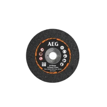 AEG Abrasive Cutting Discs 76mm - AAKMMMC05 product image
