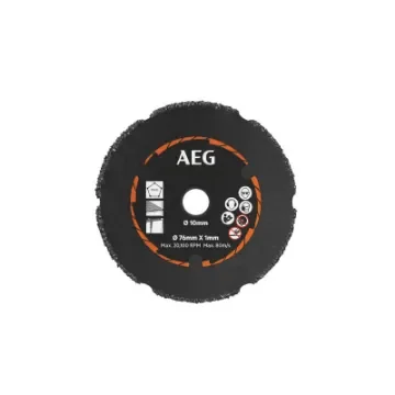 AEG - Carbide Abrasive Disc 76mm for Cutting Tools - 4932478590 product image