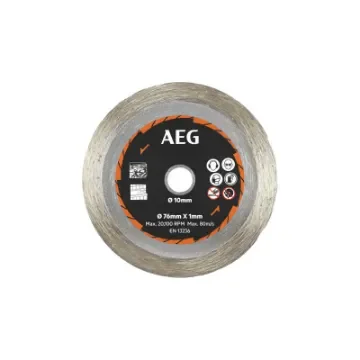 AEG - Diamond Abrasive Disc 76mm - AAKMMTC01 product image