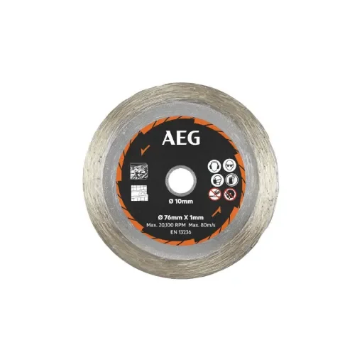 AEG - Diamond Abrasive Disc 76mm - AAKMMTC01 product image