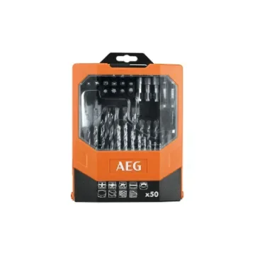 AEG - Drill and Bit Set 50 pcs - AAKDD50 product image