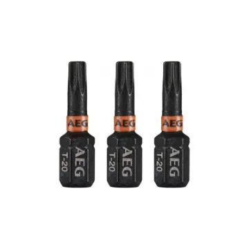 AEG - Reinforced Ballistic Screwdriver Bits TX20 - 4932479174 product image