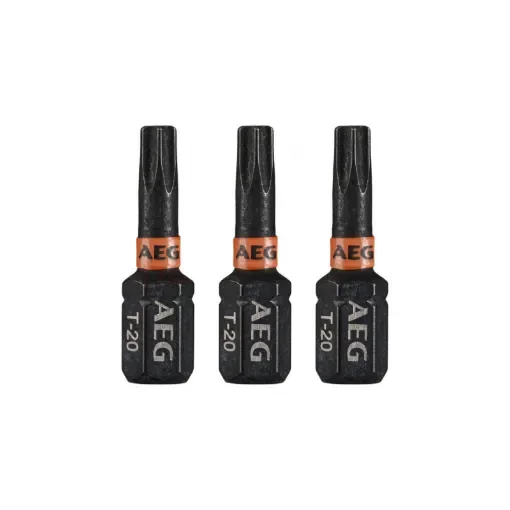 AEG - Reinforced Ballistic Screwdriver Bits TX20 - 4932479174 product image