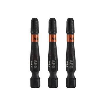 AEG - Reinforced Ballistic Screwdriver Bits PH3 - 4932479182 product image