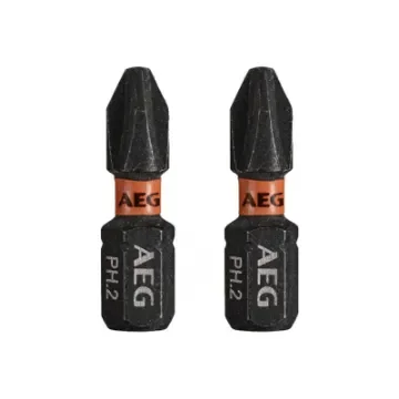 AEG - Reinforced Ballistic Screwdriver Bits PH2 - 4932479164 product image