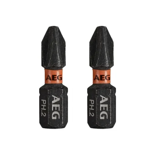 AEG - Reinforced Ballistic Screwdriver Bits PH2 - 4932479164 product image