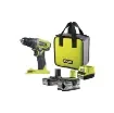Ryobi - 18V One+ Drill/Driver with 2 Batteries - R18DD2-242S product image