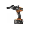 AEG - 18V Brushless Hammer Drill with 2 Batteries - BSB18C3BL-502C product image