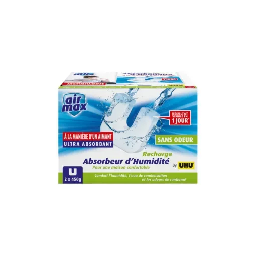 UHU - Airmax Moisture Absorber Refills - 34845 product image